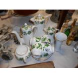 A china part tea set