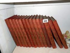 A quantity of books on the history of The Great War