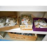 3 boxes of cigarette cards etc.