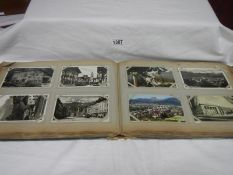 An album of in excess of 380 postcards including France & Germany etc