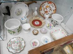 A quantity of miscellaneous china including Port Merion