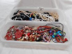 A quantity of costume jewellery