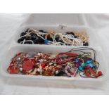 A quantity of costume jewellery