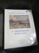 A 1935 copy of 'A Leicestershire Sketch Book' written and illustrated by Lionel Edwards, R.I.