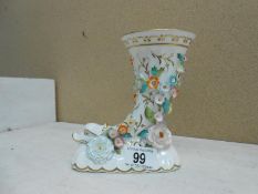 A Coalport vase