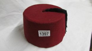 An original vintage Egyptian Fez