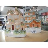 2 Victorian Staffordshire cottages