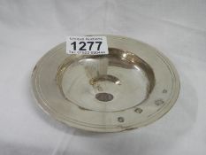 A silver pin dish, HM London 1973/74, Approx.