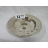 A silver pin dish, HM London 1973/74, Approx.