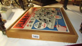 Vintage plan a village play table and contents by Good Wood Toys