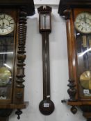 A Victorian barometer in good condition