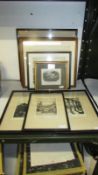 8 scenes of Lincoln inc. engravings D. Deyhton etc.