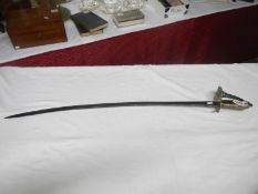 A 19th century sabre