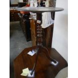 Victorian mahogany tripod wine table