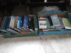 A good collection of nautical related books