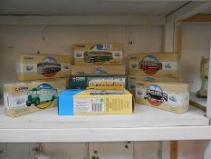 10 Corgi Classics bus & coaches