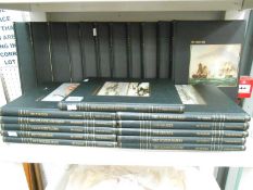 22 volumes of 'The Seafarers' published by Time-Life books