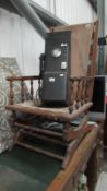 An American rocking chair (needs attention)