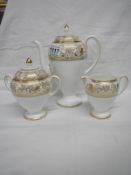 A 3 piece Wedgwood coffee set