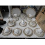 A Royal Chelsea bone china tea set