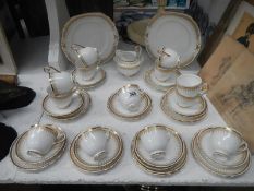 A Royal Chelsea bone china tea set