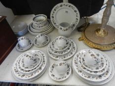 An Alfred Meakin dinner set etc.