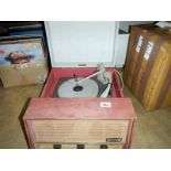 A Dansette record player