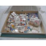 A quantity of stamps including One Penny Reds & Victorian lilac 1d