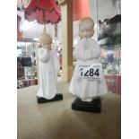 2 Royal Doulton figurines,