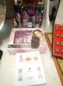 A quantity of boxed & unboxed perfumes new & used including DKNY & Dolche & Gabana