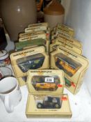 26 boxed models of Yesteryear in boxes