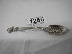 A Rolex watches advertising tea spoon