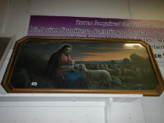 A religious print 'The Good Shepherd'