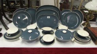 A Poole pottery dinner set (35 pieces)