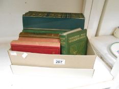 9 books on gardening including 4 volumes Cassell's dictionary of 'practical gardening' & 2 volumes
