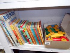 A quantity of children's books including Ladybird,