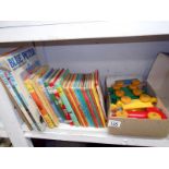 A quantity of children's books including Ladybird,