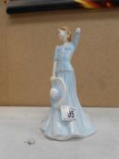 A Royal Doulton figure 'Katie'