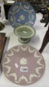 3 pieces of Wedgwood