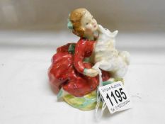 A Royal Doulton figurine 'Home Again'