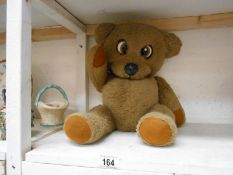 A vintage Roger D'Courcy ventriloquist dummy 'Nookie Bear'