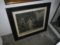 Old Victorian engraving Shakespeare winters tales