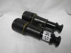 A super pair of early binoculars by J H Steward, The Strand, London, 'The Official Bisley',