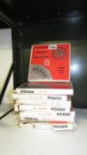 8 reels of 8mm films of Singapore, Hong Kong, Capetown, Lahore,