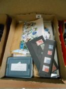 A mixed lot of stamps including GB & rest of the world