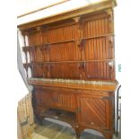 Superb mahogany Inlaid Scottish dresser