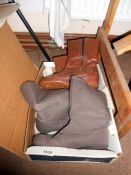 2 pairs of ladies boots