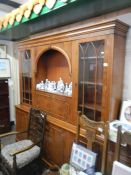 A large drop front sideboard