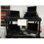 4 laptops for spares or repairs (NO RETURNS)