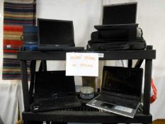 4 laptops for spares or repairs (NO RETURNS)